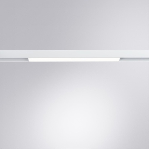 Магнитный трековый светильник Arte lamp A4642PL-1WH СВЕТИЛЬНИК ПОТОЛОЧНЫЙ LINEA 48В 12Вт 750Лм 3000К 90+ 120°