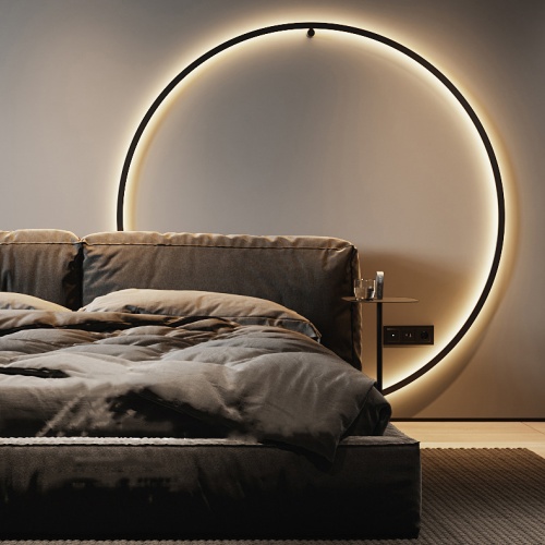 Настенный светильник GUARD LUX D100 Black 226530-23