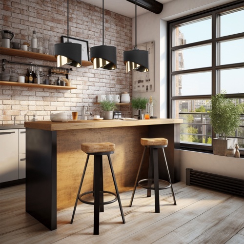 Подвесной светильник TK Lighting 4877 Grant Black