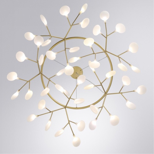 Подвесная люстра Arte lamp A7272SP-45GO СВЕТИЛЬНИК ПОДВЕСНОЙ
