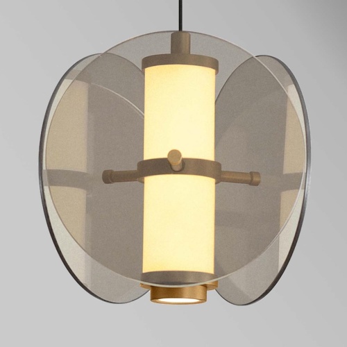 Подвес Favourite 4625-1P, подвес, D200xH210/1745, LEDx10W, 490LM, 3000K, included