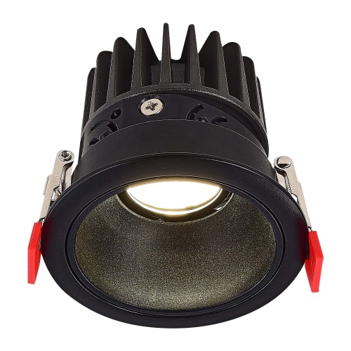 ST851.438.07 Светодиодный модуль Черный LED 1*7W 3000K 560Lm Ra&gt;90 36° IP20 D69xH75 220-240V SHIFT