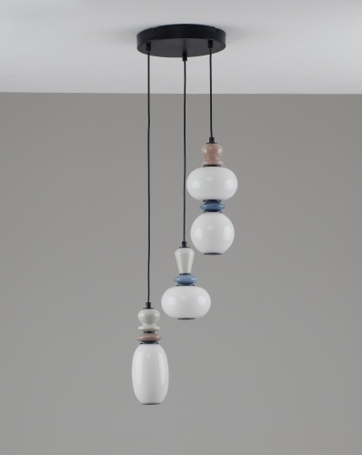 Светильник подвесной светодиодный Moderli V11702-PL Glaze