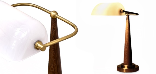 Настольная Лампа Ziani Table Lamp от Imperiumloft 156536-22