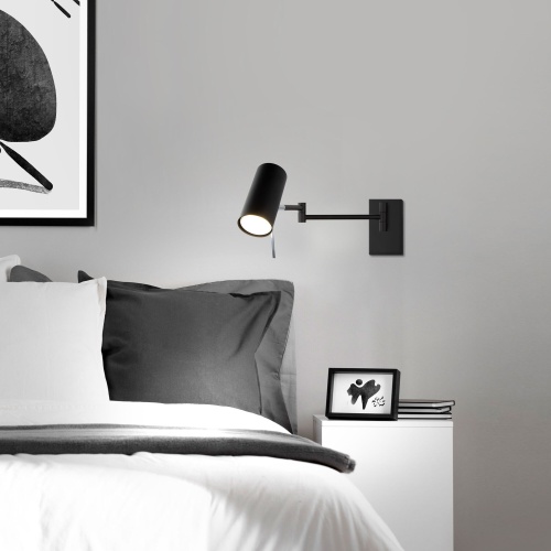 Настенный светильник Eurosvet 20166/1 черный