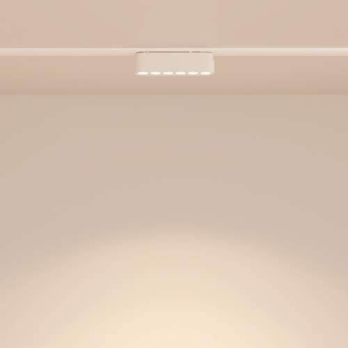 Трековый светильник Technical TR082-1-6W3K-M-W