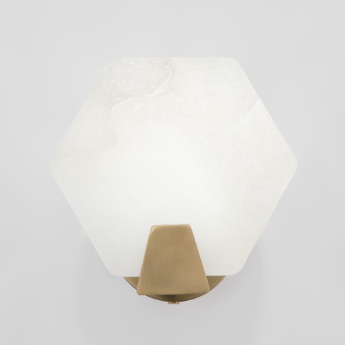  Eurosvet 60158/1/ настенный светильник/ латунь