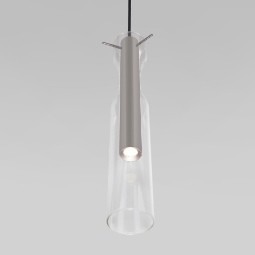 Подвесной светильник графит Eurosvet 50254/1 LED