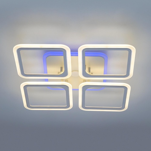 CL232A140E Марсель Белый Смарт RGB Люстра