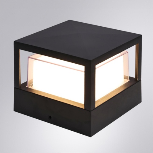 Уличный настенный светильник Arte lamp A8712AL-1BK УЛИЧНЫЙ СВЕТИЛЬНИК