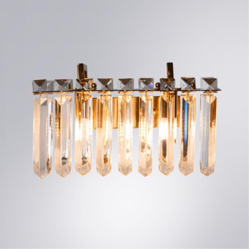 Бра Arte lamp A1071AP-2PB СВЕТИЛЬНИК НАСТЕННЫЙ
