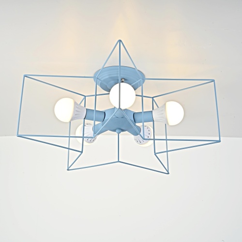 Потолочная Люстра Asteri Blue от Imperiumloft 101313-26