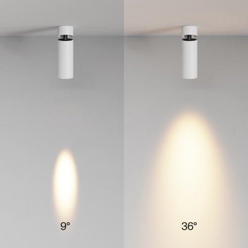 Потолочный светильник Technical C055CL-L12W2.7K-SS-W