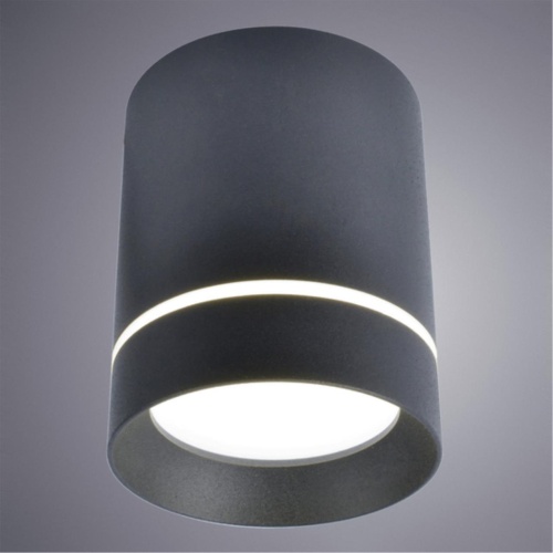 Накладной светильник Arte lamp A1909PL-1BK СВЕТИЛЬНИК ПОТОЛОЧНЫЙ