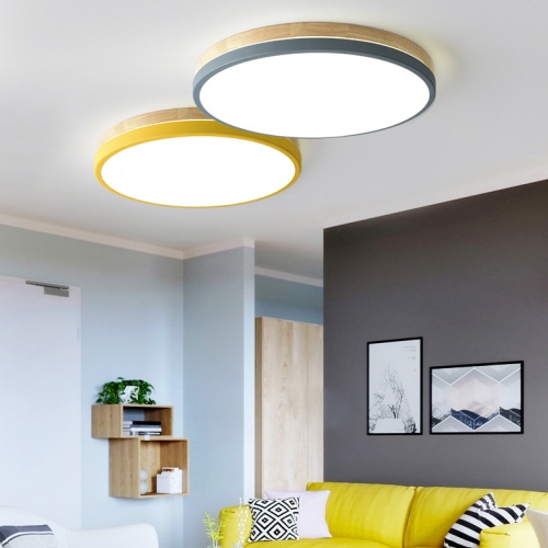 Потолочный Светильник Disc Dh D38 Yellow от Imperiumloft 189900-26