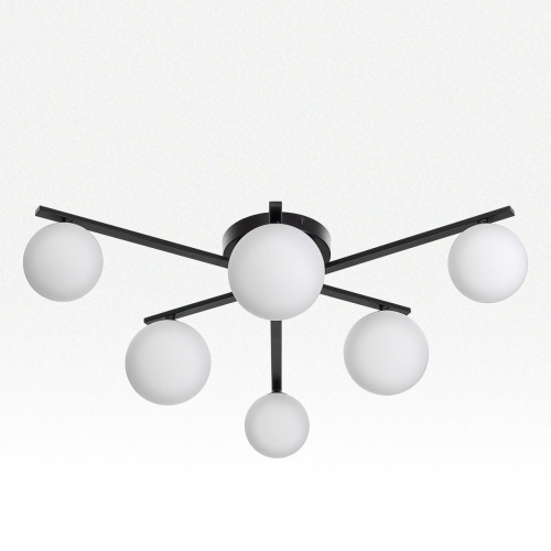 CL209261 GLOB Черный Св-к Люстра