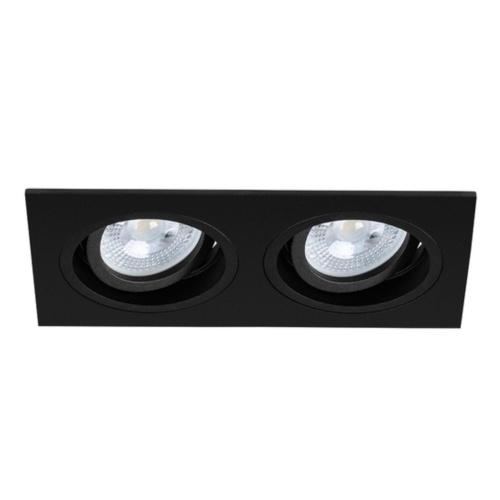 Точечный встраиваемый светильник Arte lamp A2178PL-2BK СВЕТИЛЬНИК ПОТОЛОЧНЫЙ