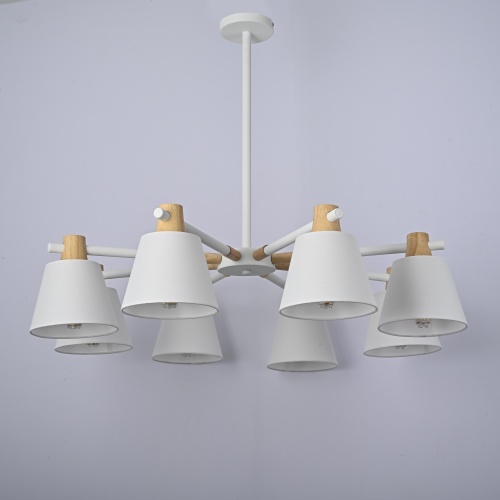 Потолочная Люстра На Штанге Natura A White 8 от Imperiumloft 177988-26