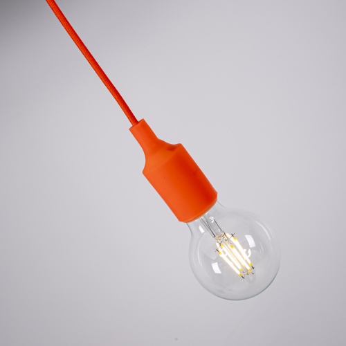 Подвесной светильник Muuto E27 Orange 186769-22
