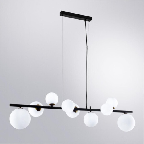 Подвесная люстра Arte lamp A2243SP-9BK СВЕТИЛЬНИК ПОДВЕСНОЙ