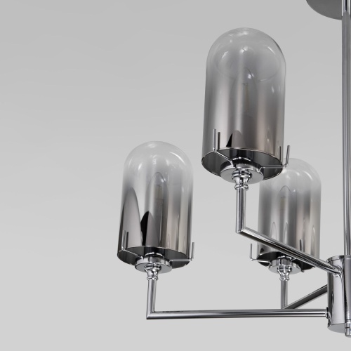  Eurosvet 60156/6 /потолочный светильник/ хром