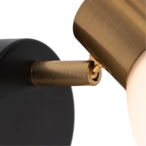 Arte lamp A3117AP-1BK СВЕТИЛЬНИК НАСТЕННЫЙ