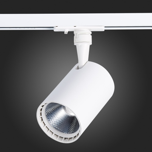 ST351.536.15.36 Св-к трек. Белый LED 1*15W 3000K 1 350Lm Ra?90 36° IP20 L118xW78xH174 100-240V BASE