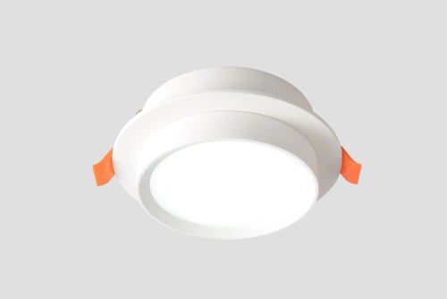 Светильник встраиваемый Crystal Lux CLT 087C WH GX53