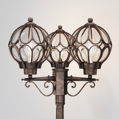 Садово-парковый светильник Outdoor O023FL-03G