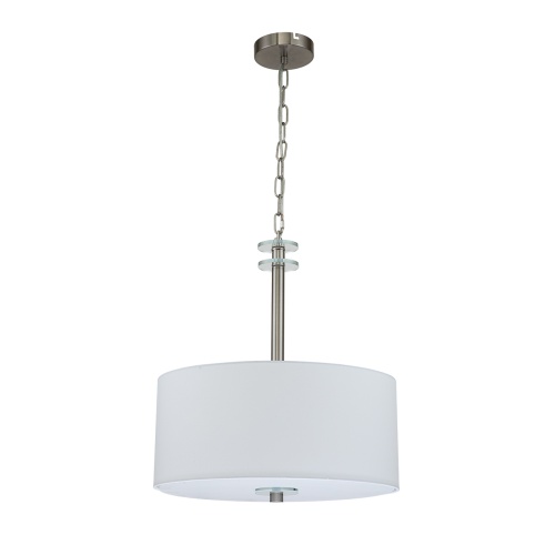 Подвесной светильник Escada 641/4PL E27*60W Satin nickel