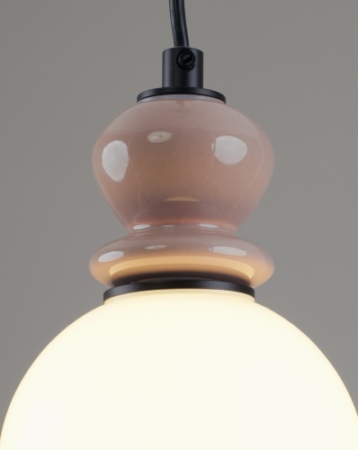 Светильник подвесной светодиодный Moderli V11698-PL Glaze