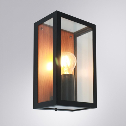 Уличный настенный светильник Arte lamp A4569AL-1BR УЛИЧНЫЙ СВЕТИЛЬНИК