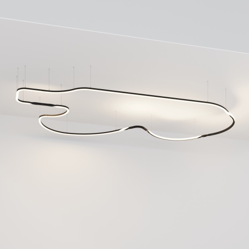 Профиль Led Strip ALM-3535R-B-D-45°-1.5M
