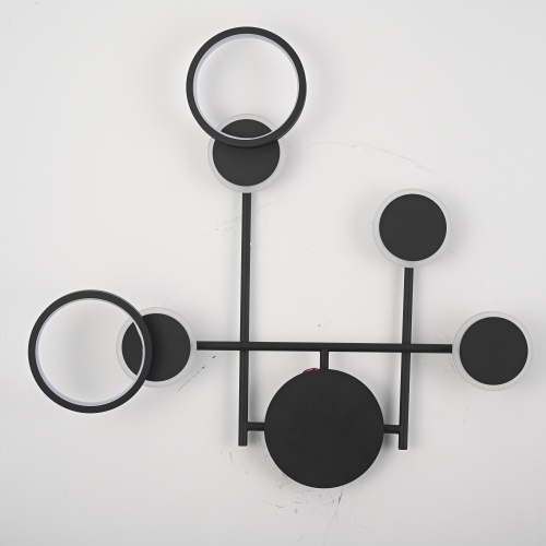 Настенный светильник ZINGY E Black 209018-23