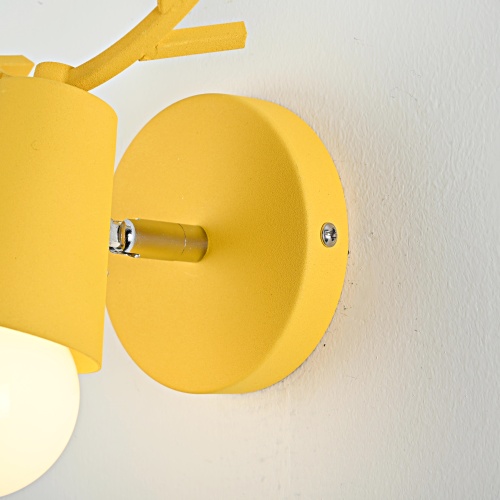 Бра с рожками DEER A Yellow 181042-26