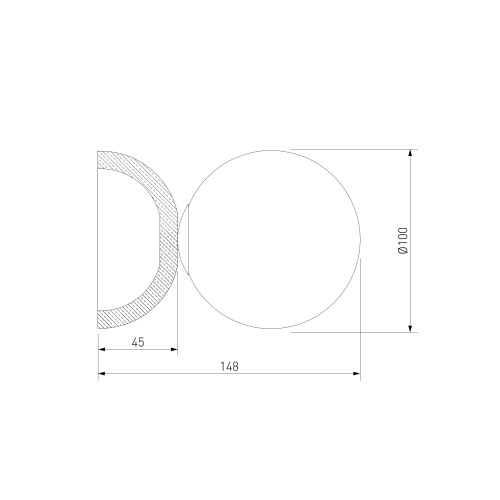 Настенный светильник Eurosvet 303051 травертин