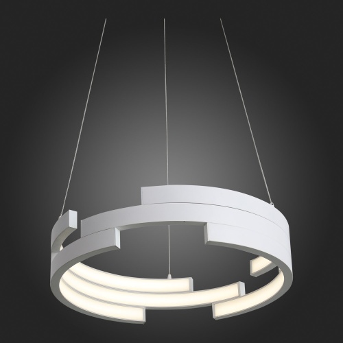 SL963.503.01 Люстра подвесная ST-Luce Белый/Белый LED 1*45W 4000K GENUINE