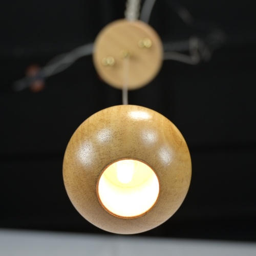 Подвесной Светильник Lofter Wooden Sphere от Imperiumloft 73428-22