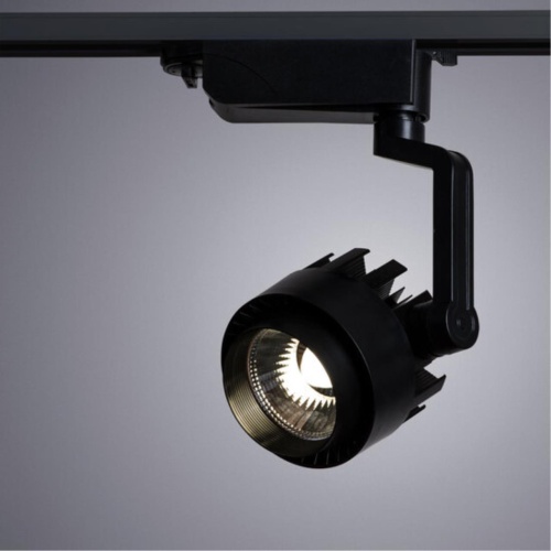 Трековый светильник Arte lamp A1610PL-1BK