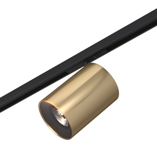 ST671.346.09 Магнитный трековый светильник Латунь LED 1*9W 4000K 500Lm Ra>90 36° IP20 D45xH63 24V SUPER5