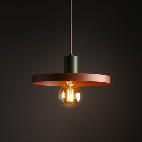  TK Lighting 10749 /Подвесной светильник/ SILA GREEN BRICK