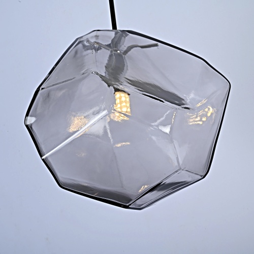Подвесной Светильник Color Ice Cube Pendant Jevio 1 Серый от Imperiumloft 178462-26