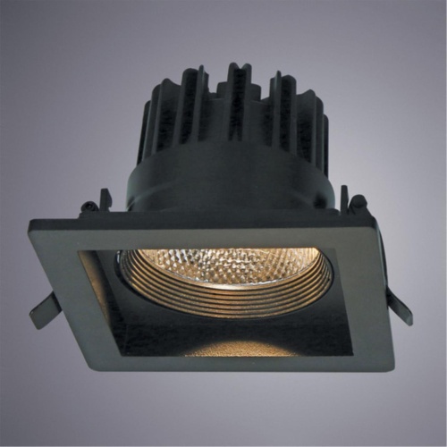 Карданный светильник Arte lamp A7018PL-1BK СВЕТИЛЬНИК ПОТОЛОЧНЫЙ