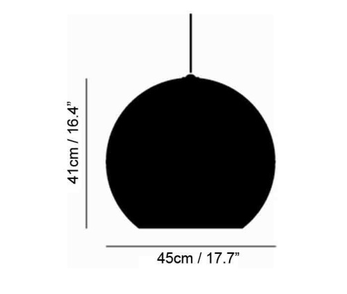 Подвесной Светильник Copper Shade D30 от Imperiumloft 179999-22