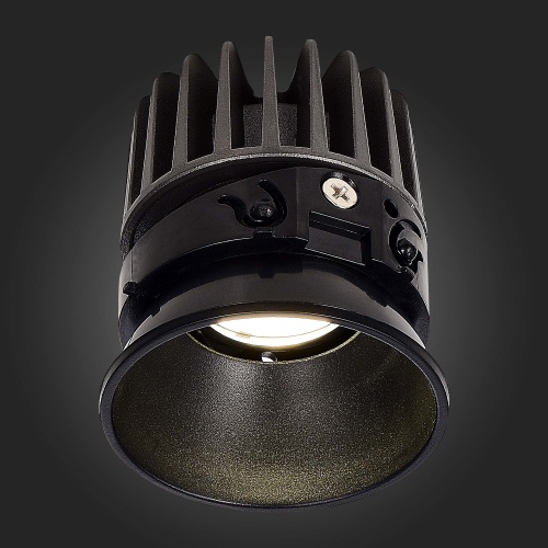 ST851.438.07 Светодиодный модуль Черный LED 1*7W 3000K 560Lm Ra&gt;90 36° IP20 D69xH75 220-240V SHIFT