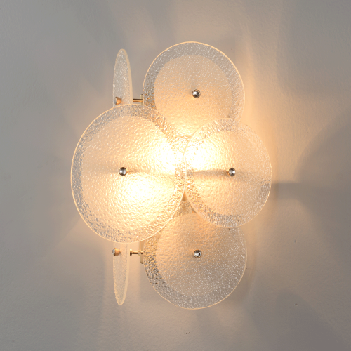 Бра Crystal Lux DANDELION AP2 GOLD