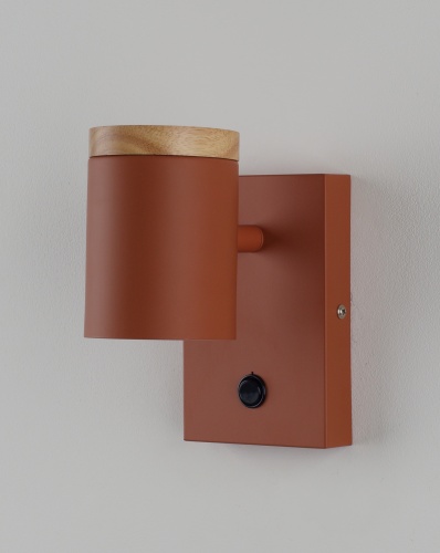 Светильник настенный Moderli V11293-1W Asheswood