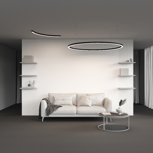 Профиль Led Strip ALM-3535R-B-D-90°-1.5M