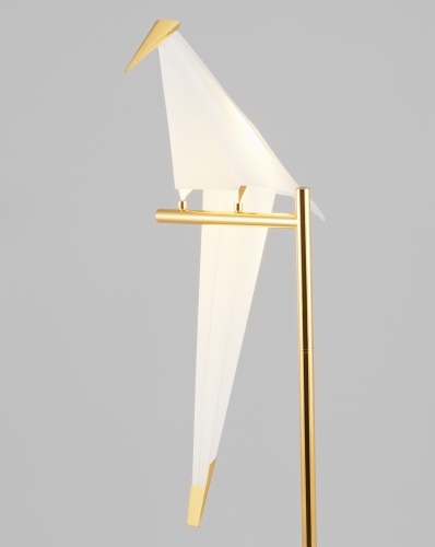 Светодиодная настольная лампа Moderli V3074-1TL origami Birds 1*LED*6W