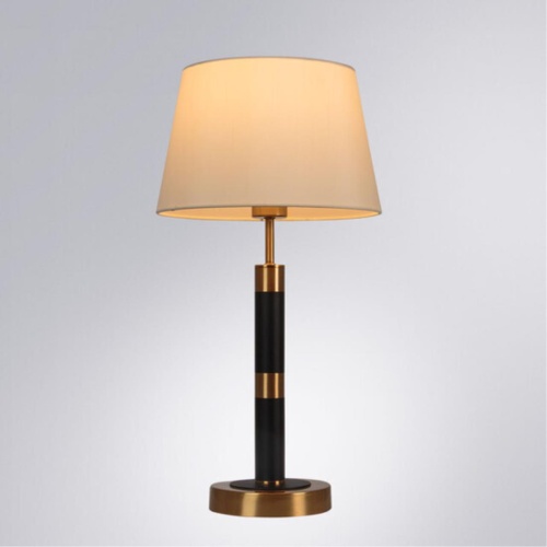 Интерьерная настольная лампа Arte lamp A5066LT-1BK СВЕТИЛЬНИК НАСТОЛЬНЫЙ